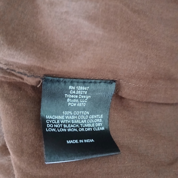 Nili‎ Lotan Miles Tunic Shirt Top Oversized Long Sleeve - Picture 8 of 8